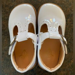 Flower Girl Shoes for Baby Toddler White Mary Jane Shoe Church‎ Size 24 Months